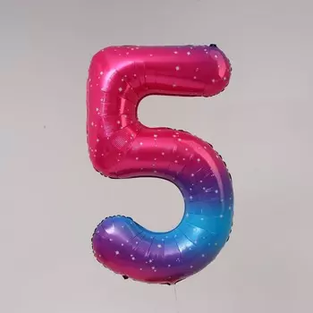 Шар фольгированный 34