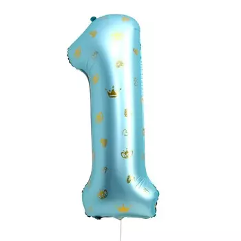 Воздушный шар фольгированный 34