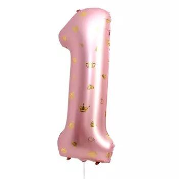 Воздушный шар фольгированный 34