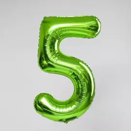 Воздушный шар фольгированный 40