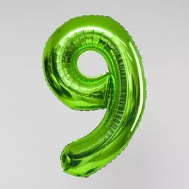 Воздушный шар фольгированный 40