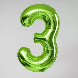 Воздушный шар фольгированный 40