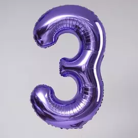 Воздушный шар фольгированный 40