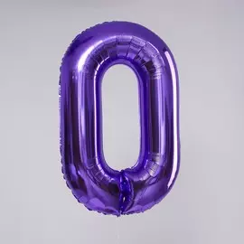 Воздушный шар фольгированный 40