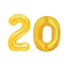 Шар фольгированный 40