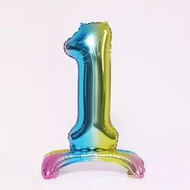 Воздушный шар фольгированный 40