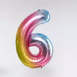 Воздушный шар фольгированный 40