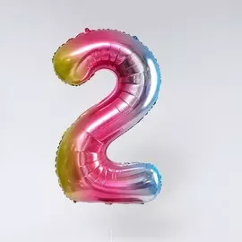 Воздушный шар фольгированный 40