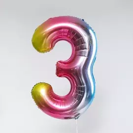 Шар воздушный фольгированный 40