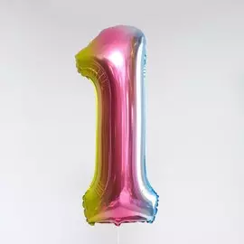 Воздушный шар фольгированный 40