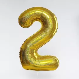 Воздушный шар фольгированный 40