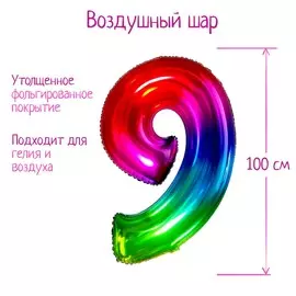 Шар фольгированный 40