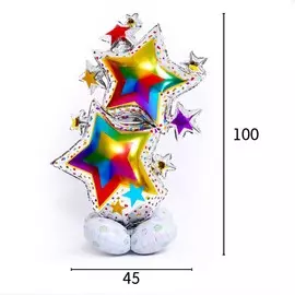 Воздушный шар фольгированный 40