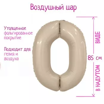 Шар фольгированный 40''