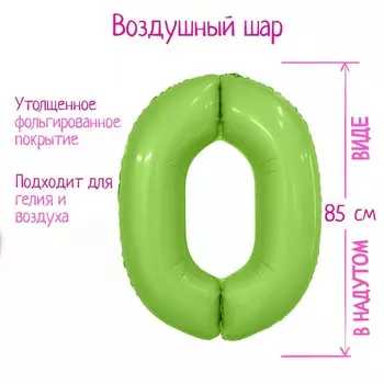 Шар фольгированный 40