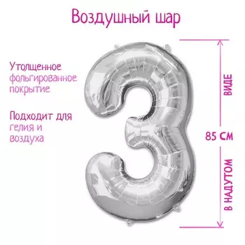 Воздушный шар фольгированный 40