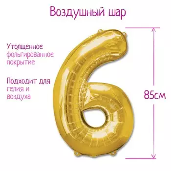 Воздушный шар фольгированный 40