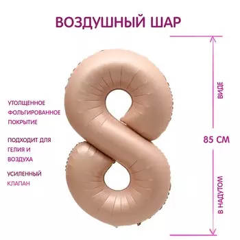 Шар фольгированный 40