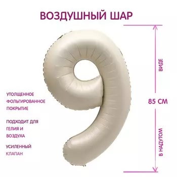 Шар фольгированный 40