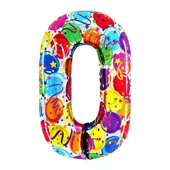 Воздушный шар фольгированный 40