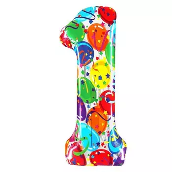 Воздушный шар фольгированный 40