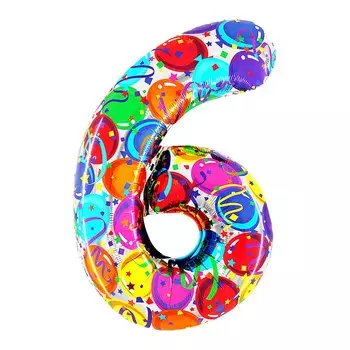 Воздушный шар фольгированный 40