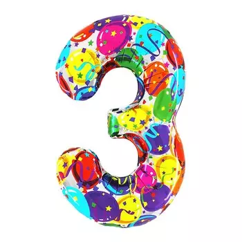 Воздушный шар фольгированный 40