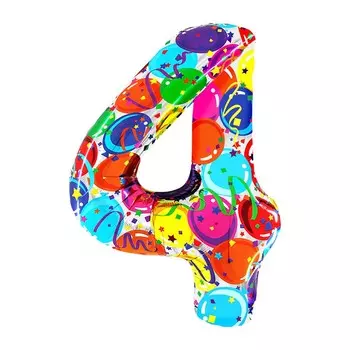 Воздушный шар фольгированный 40