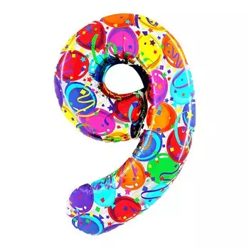Шар фольгированный 40