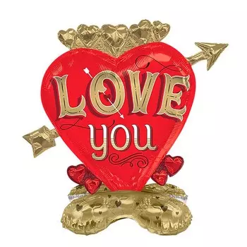 Воздушный шар фольгированный 40