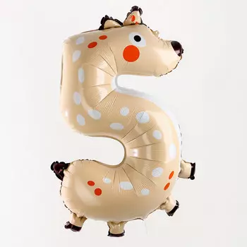 Воздушный шар фольгированный 40