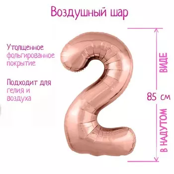 Шары воздушные фольгированные 40