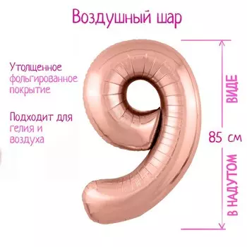 Шар фольгированный 40