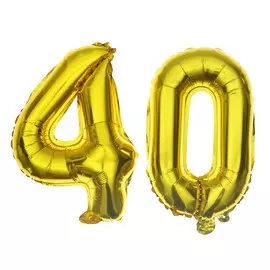 Шар фольгированный 40