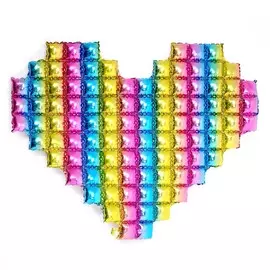 Воздушный шар фольгированный 42