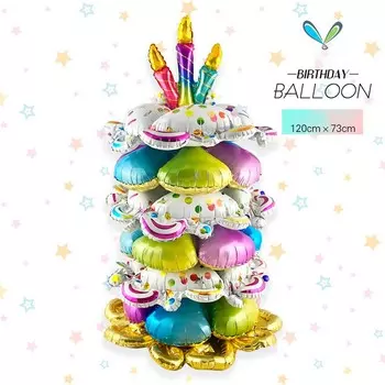 Воздушный шар фольгированный 42