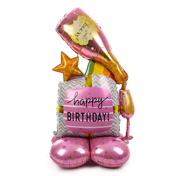 Воздушный шар фольгированный 48