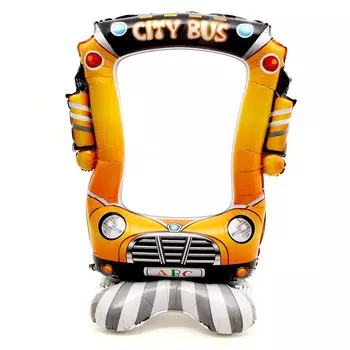 Воздушный шар фольгированный 52