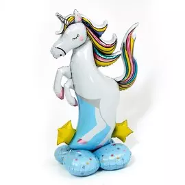 Воздушный шар фольгированный 55