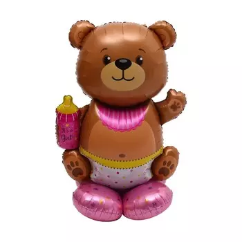 Воздушный шар фольгированный 55