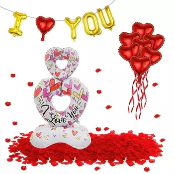 Воздушный шар фольгированный 55