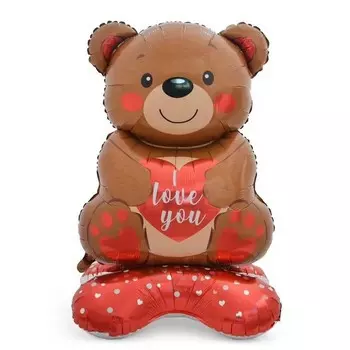 Воздушный шар фольгированный 55