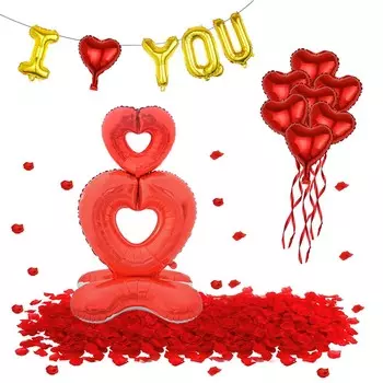 Воздушный шар фольгированный 55