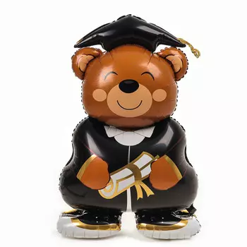 Воздушный шар фольгированный 58