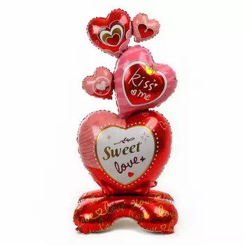 Воздушный шар фольгированный 61