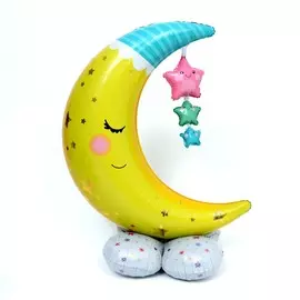 Воздушный шар фольгированный 62