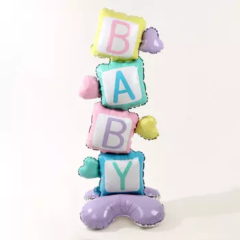 Воздушный шар фольгированный 62