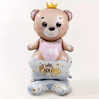 Воздушный шар фольгированный 62