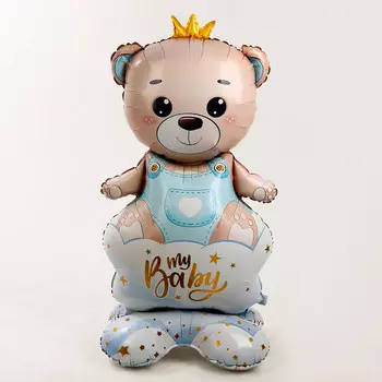 Воздушный шар фольгированный 62