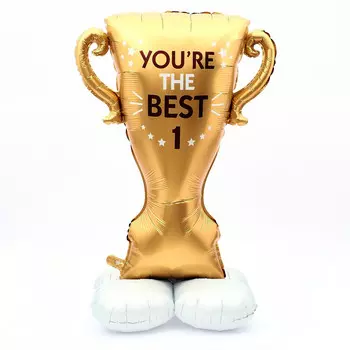 Воздушный шар фольгированный 62